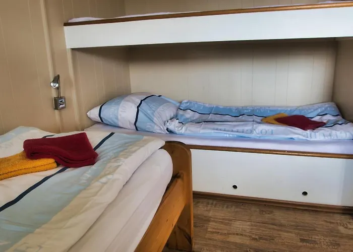 Finnenhaus 6 Hébergement de vacances Lübeck