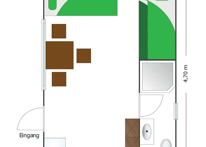 Hébergement de vacances Finnenhaus 6 *